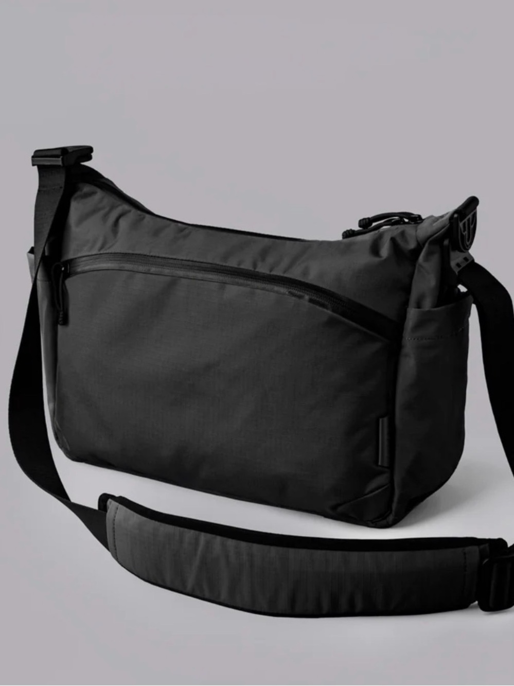 Alpaka Black Flight Satchel Crossbody Bag - NEW